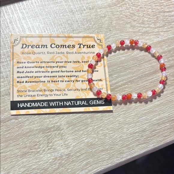 Quartz Jade and Aventurine Bracelet - Picture 1 of 1